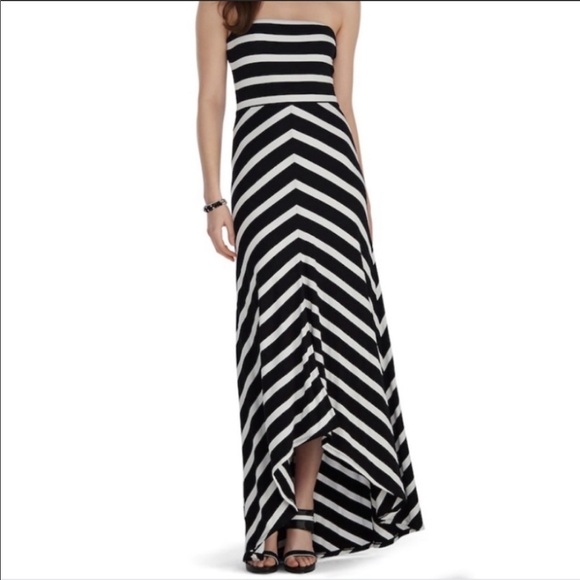 White House Black Market Maxi Dress - Picture 6 of 7